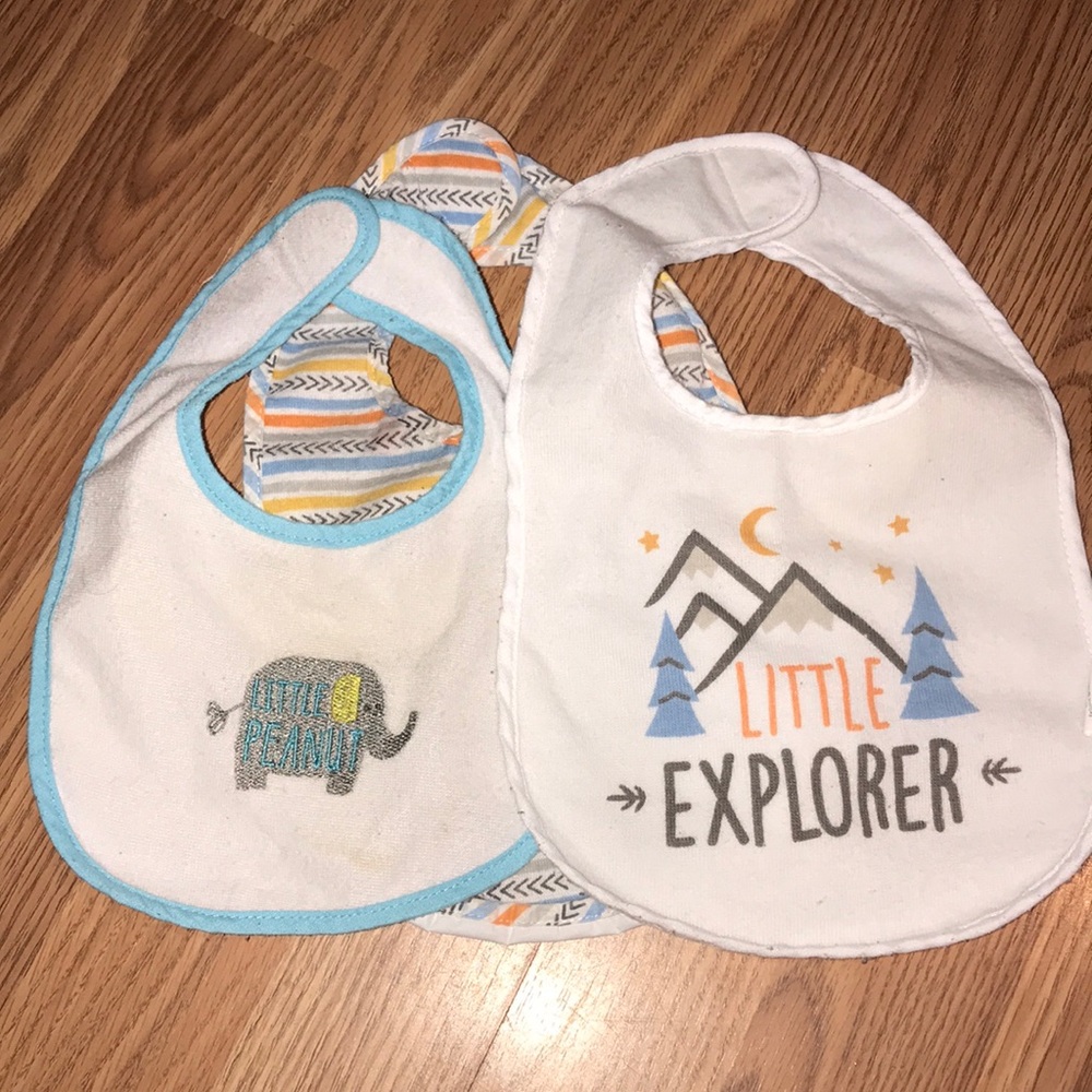 Bibs for baby and toddler boys